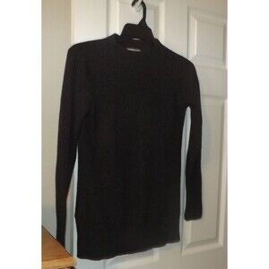 MM LaFleur Anthony Size Small 100% Cashmere Tunic Sweater Dark Gray